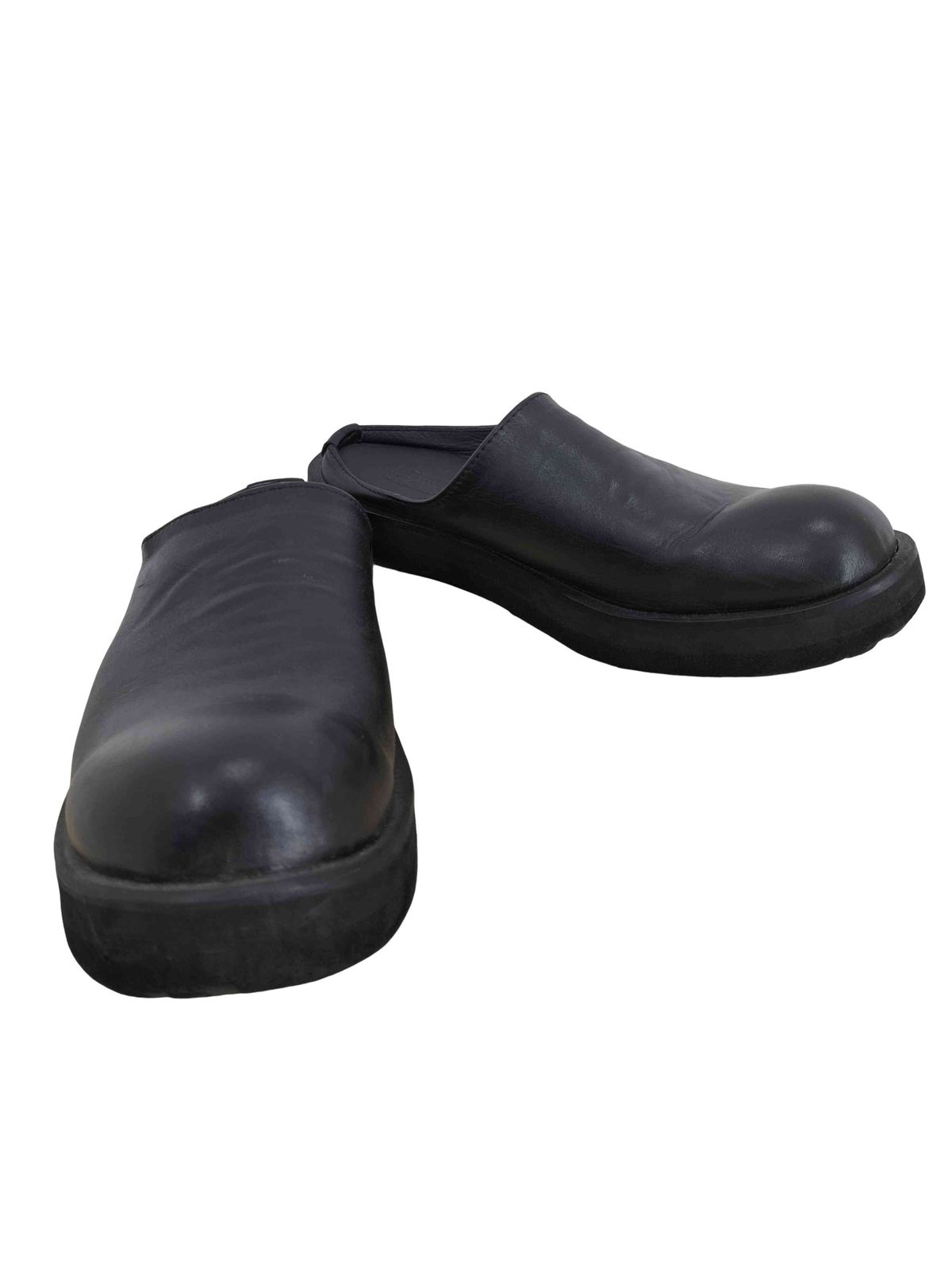 ユーズドフルギ USED古着 レザーミュール import メンズ 7/41 - メルカリ