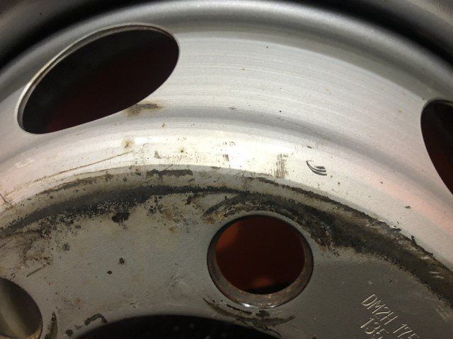 札幌発 TOYO 225/90R17.5 245/70R19.5 夏タイヤ ミックス 6本 鉄付き 