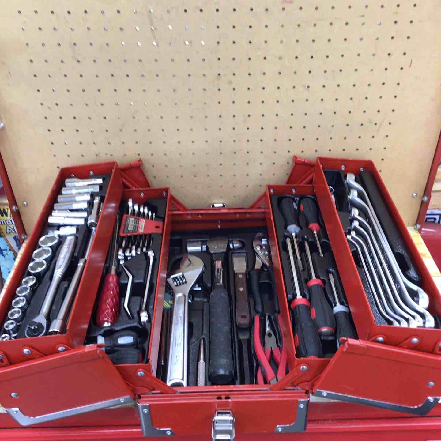 トネ TONE ツールケース BX331 レッド 川崎店