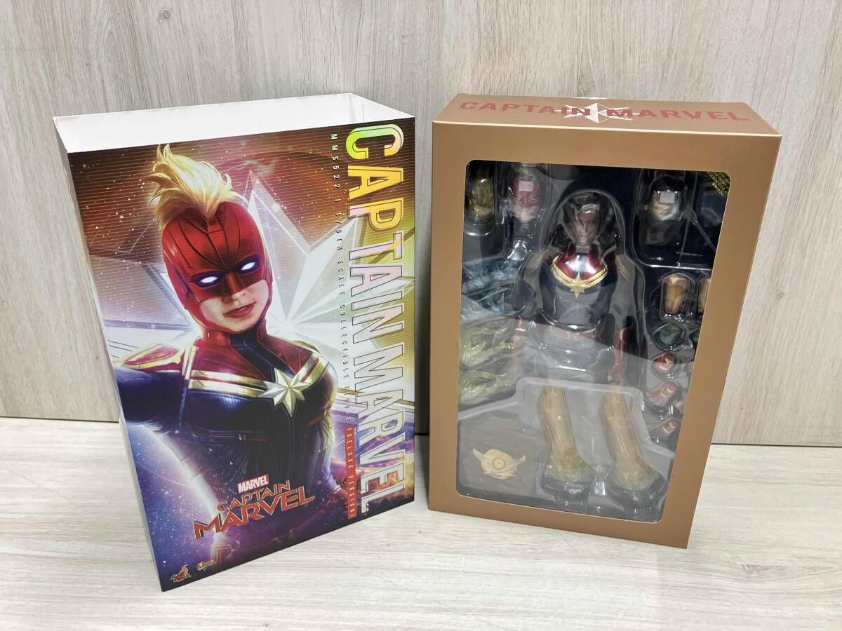 ホットトイズ キャプテン・マｰベル 1/6 ムｰビｰ・マスタｰピｰス ボーナス