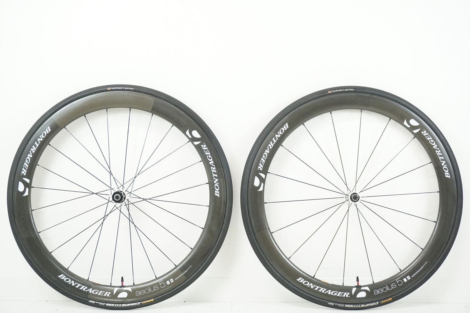 BONTRAGER aeolus5 チューブラーホイール11速
