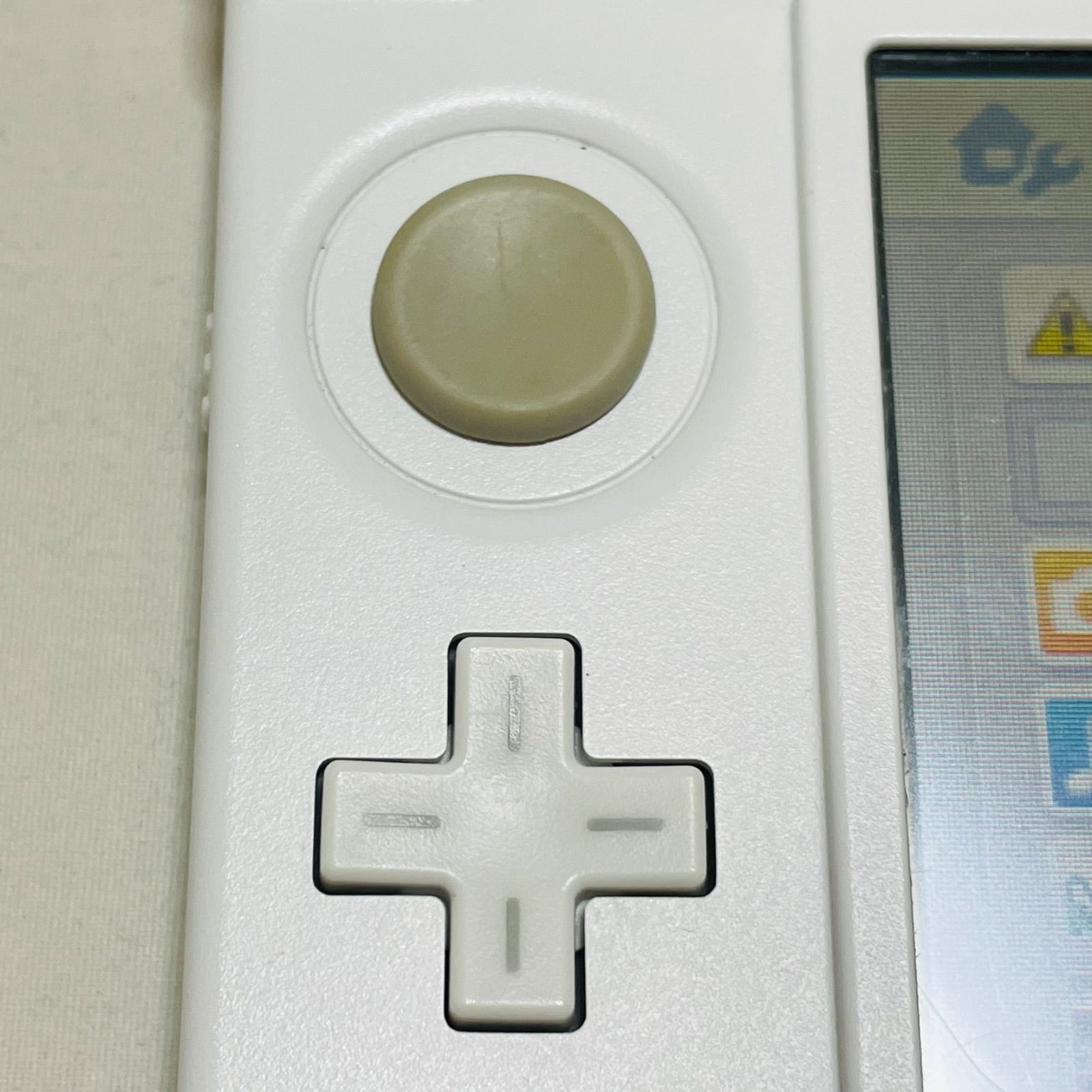ジャンク【中古】ニンテンドー 3DS LL 本体 ミント×ホワイト AC 