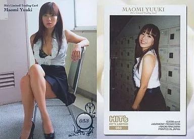 中古】コレクションカード(女性) 053 ： 優木まおみ/レギュラー