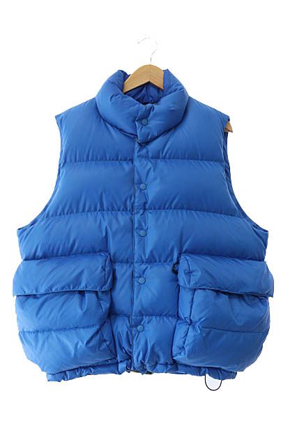 DAIWA PIRE39 ダウンベスト 22AW 収納袋あり DAIWA PIER39 TECH BACK