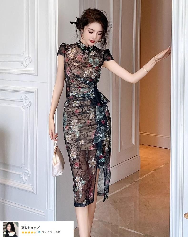 チャイナドレス