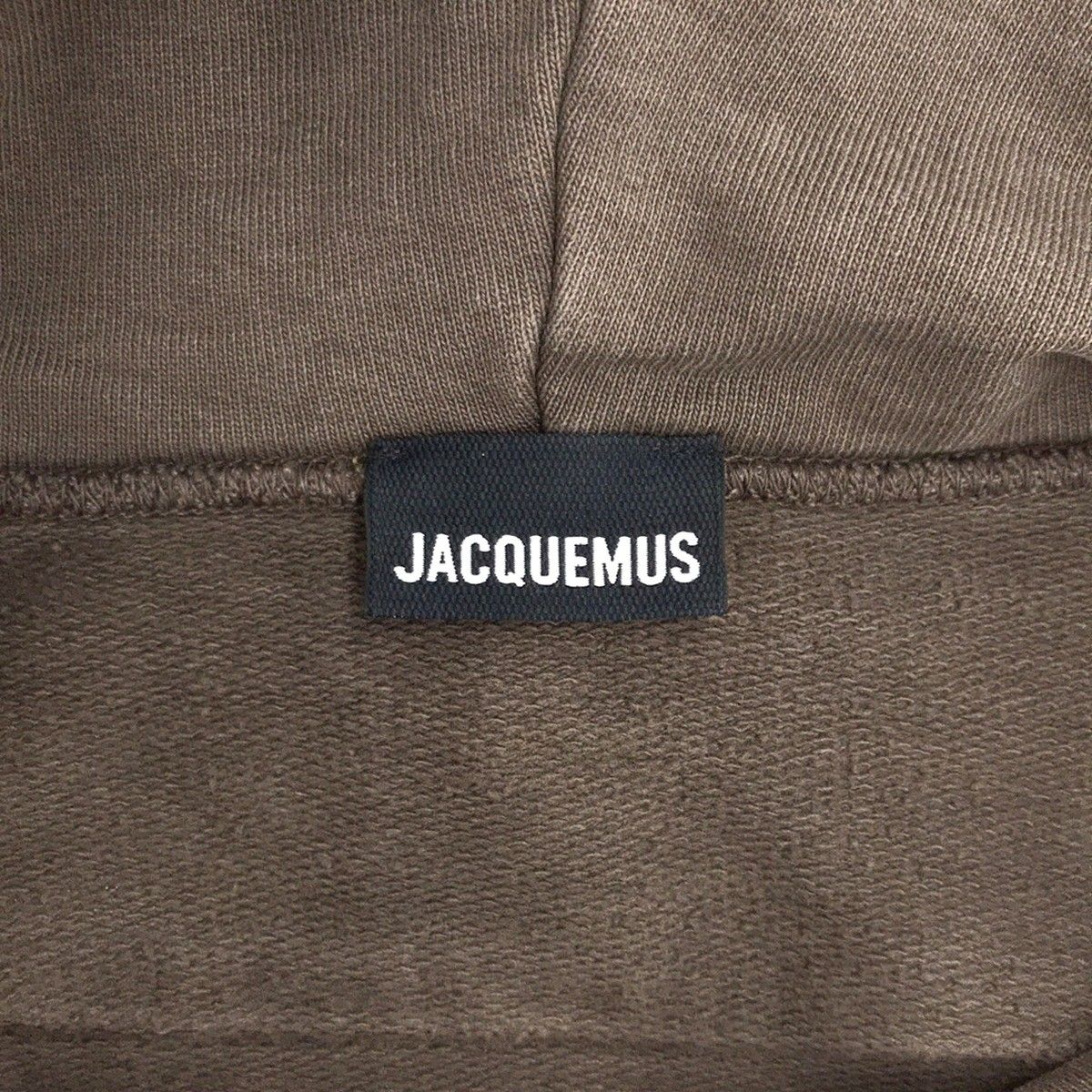 JACQUEMUS ジャックムス Le Sweatshirt Camargue ロゴスウェット 