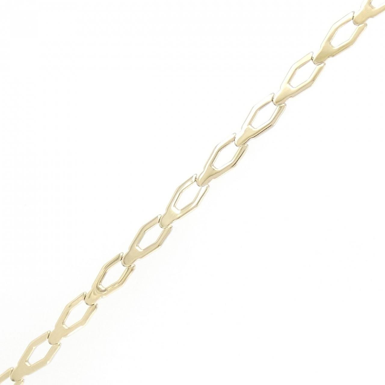 K14スリーカラー ブレスレット - メルカリ 