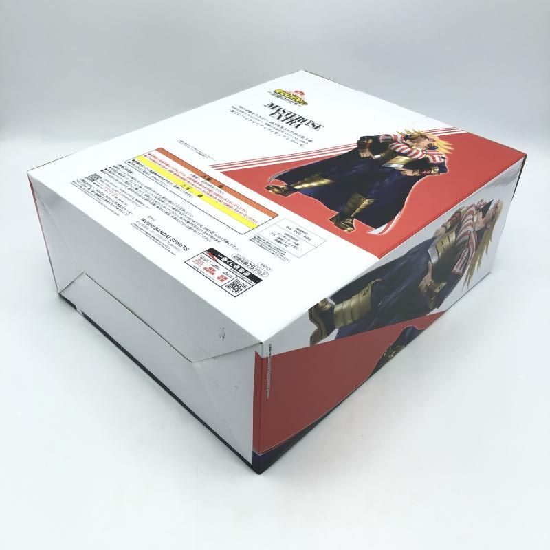 【中古】未開)ラストワン賞 スターアンドストライプ MASTERLISE EXTRA 一番くじ 僕のヒーローアカデミア －正義のかたち－[10][240010447532] 中古】未開)ラストワン賞 スターアンドストライプ MASTERLISE