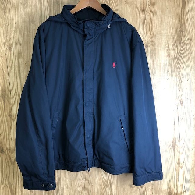 90s vintage POLO by RALPH LAUREN ラルフローレン マウンテンパーカー 90年代 ビンテージ ヴィンテージ サイズXXL アメカジ 古着 e23110904