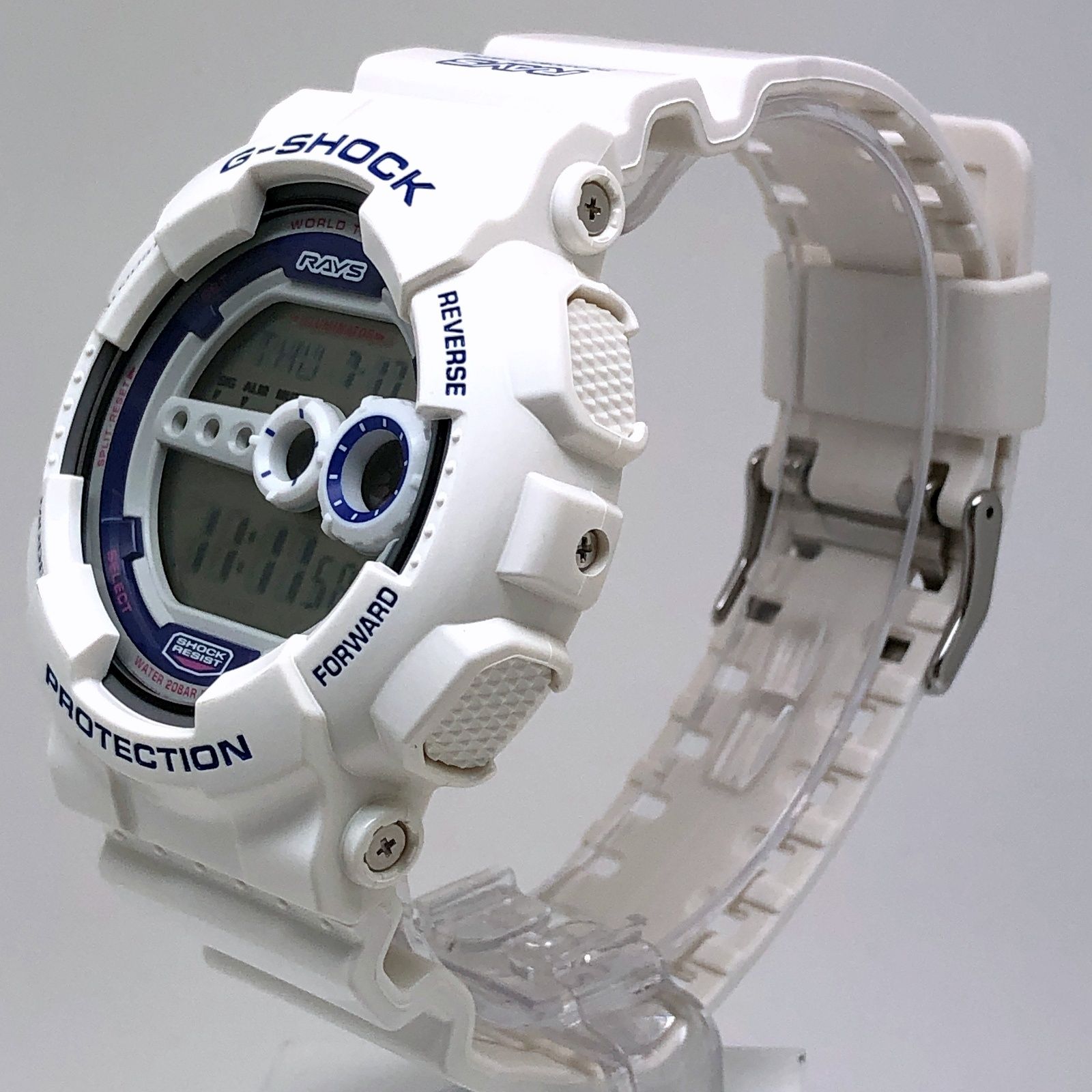 G-SHOCK ジーショック GD-100 RAYS レイズ コラボレーションモデル 