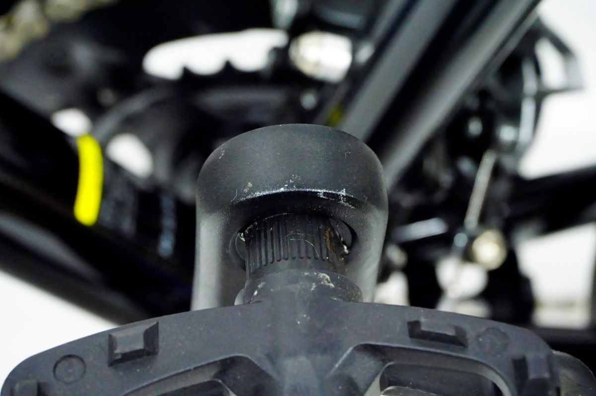 頃 クロスバイク