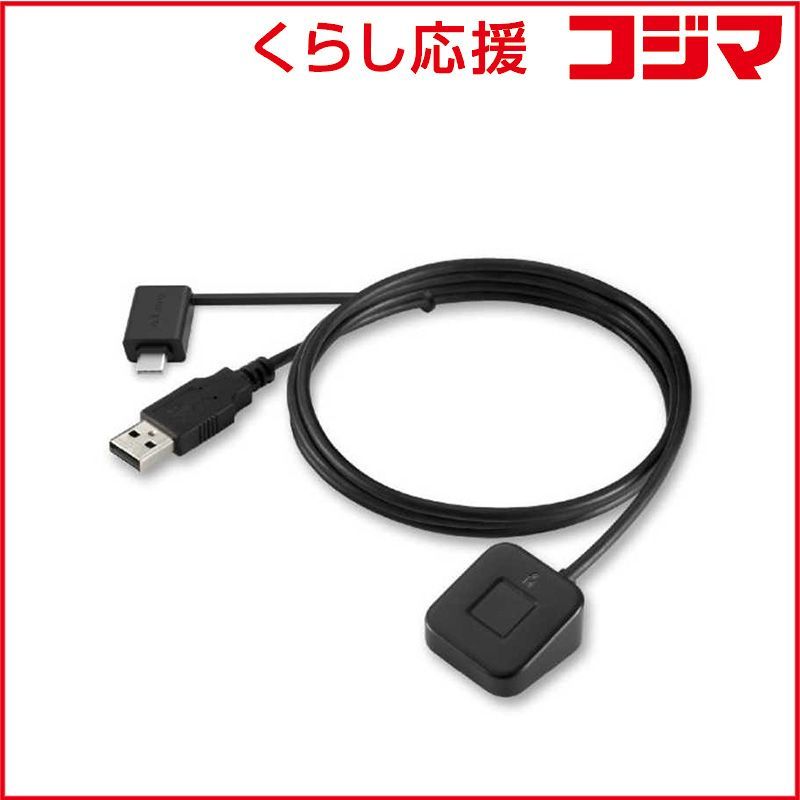 ケンジントン VeriMark デスクトップ USB-A＆C 指紋認証キー K62330WWA
