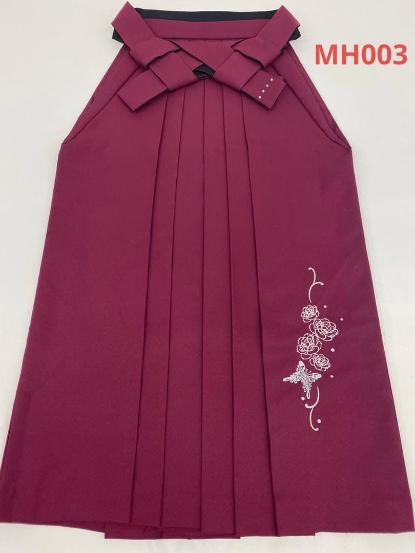 ブランド袴 NICOLE あんどん袴 刺繍 ポリエステル 紐下95cm