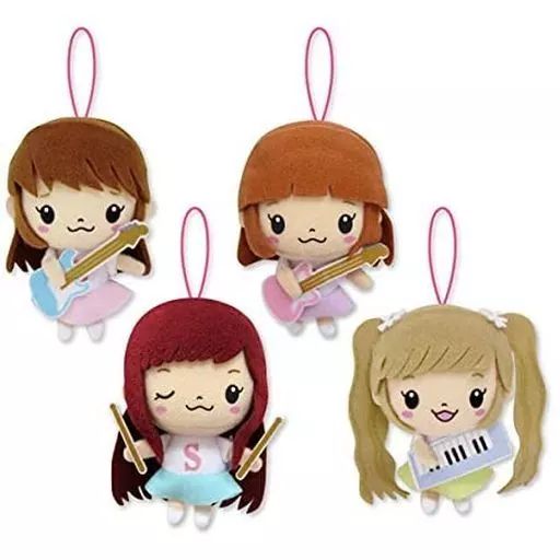 中古】雑貨 全4種セット Silent Siren メンバーデフォルメマスコット 