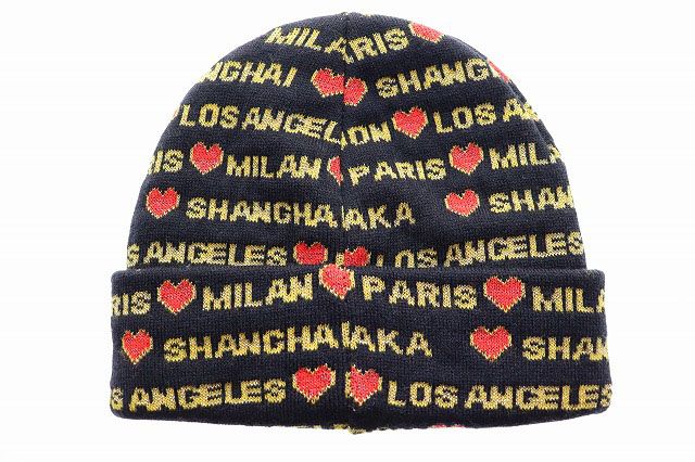 シュプリーム SUPREME 24AW HEARTS BEANIE ハート ロゴ ビーニー