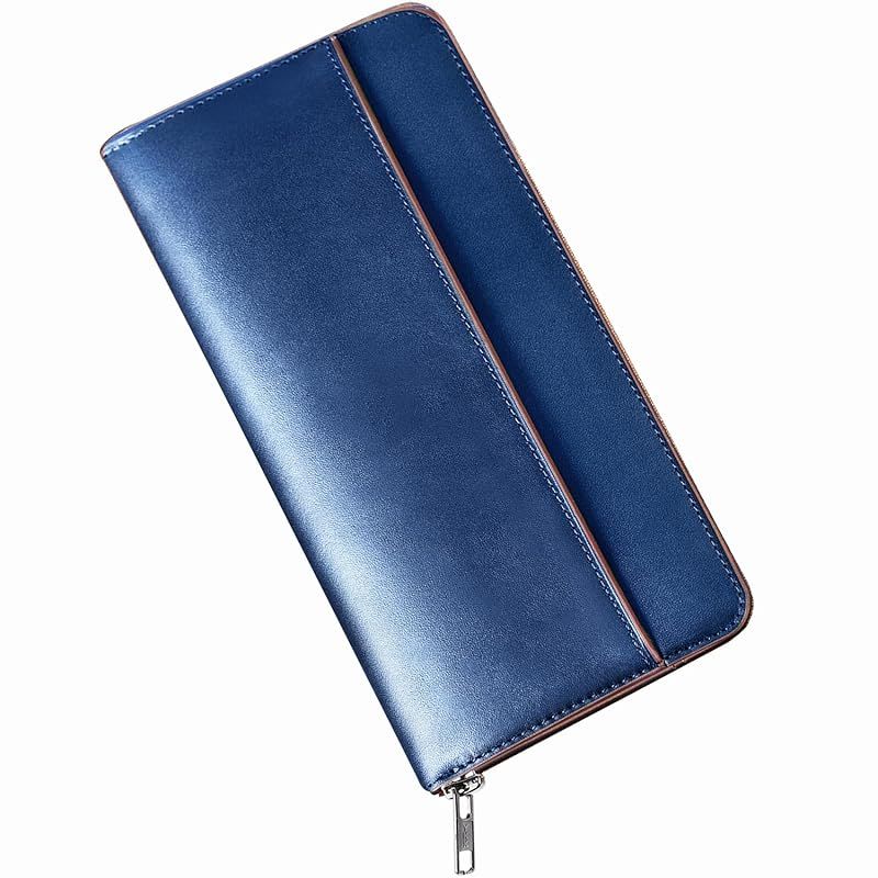 【新品】 一流の財布職人が作る 財布 メンズ 栃木レザー 長財布 本革 大容量 YKKファスナー ウォレット 牛革 小銭入れ 紳士用 ビジネス サイフ コンパクト シンプル 男性 紳士用 おしゃれ 男
