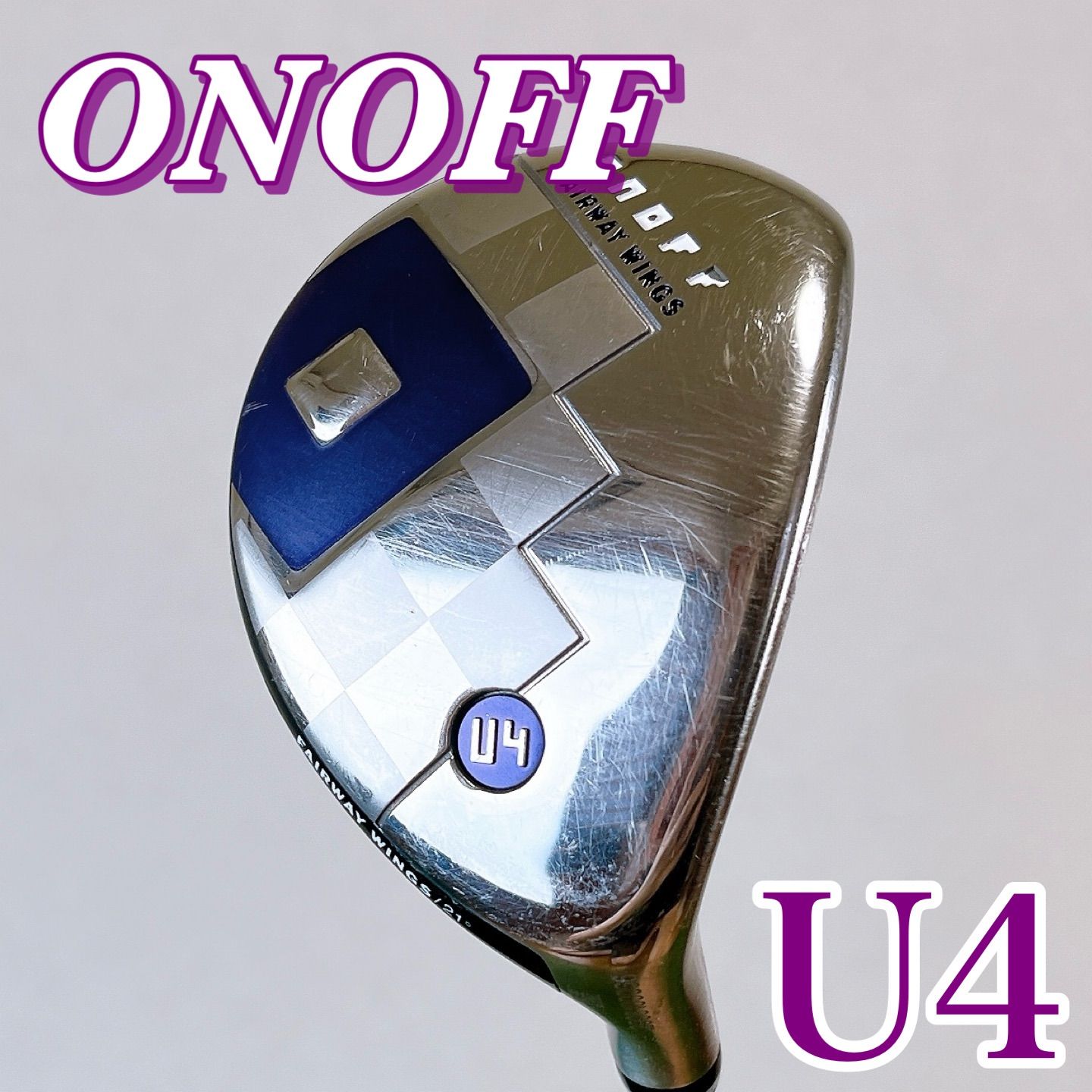 レディース オノフ ONOFF LP-419U ユーティリティ U4 右 A