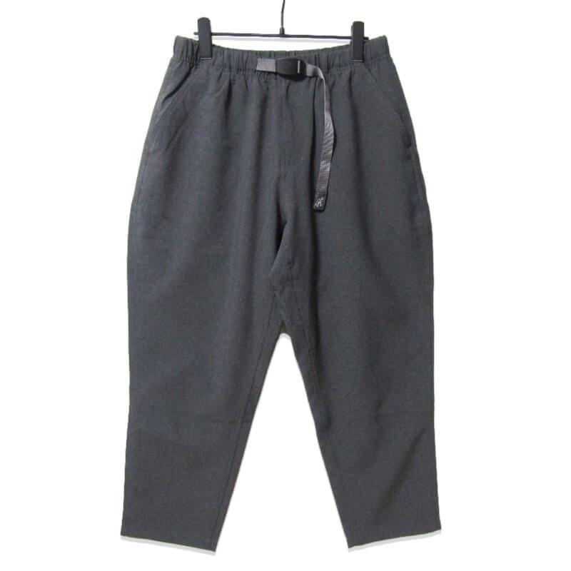 新しい季節 美品 GRAMICCI グラミチ トロピカルストレッチテーパードパンツ パンツ