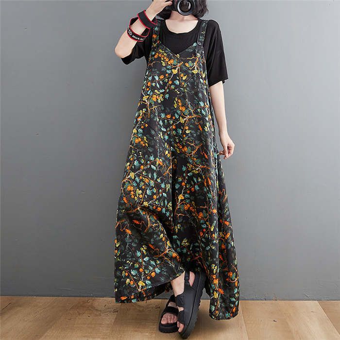 Sawa a la mode レディース ワンピース サロペットスカート