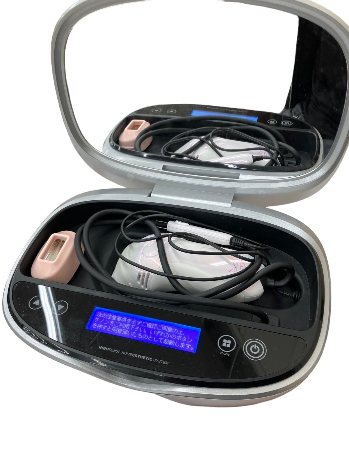 美品 ケノン ver.8.0 眉毛脱毛器付き 脱毛器 美顔器 ケノン 脱毛器 Ver.8.0 眉毛脱毛器付 美品 ケノン ver.8.0 眉毛脱毛器