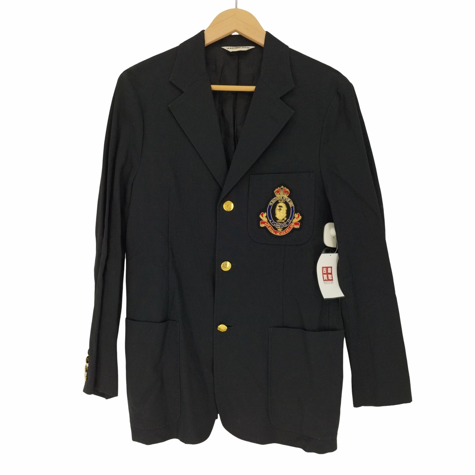 アベイシングエイプ A BATHING APE 裏地カモフラ エイプヘッド 