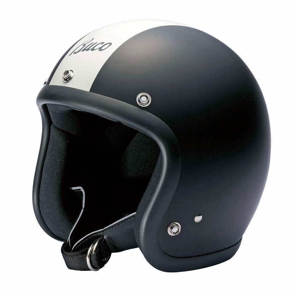 ブコ BUCO エクストラブコ ストライプ マットブラック|アイボリー XL 61～62cm