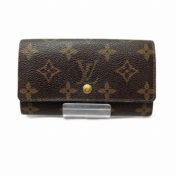 ルイ・ヴィトン　良品モノグラム、ポルトモネ、ジップ長財布 LOUIS VUITTON ルイヴィトン 長財布モノグラム ポルトモネジップ良品
