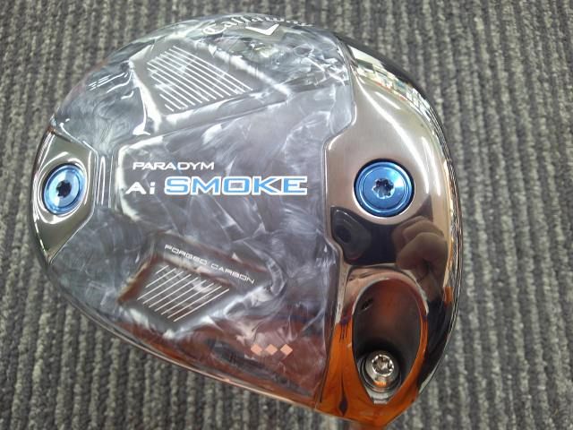 中古 ドライバー キャロウェイ PARADYM Ai SMOKE /TENSEI AV SERIES BLUE 55 (US)/S/9[6800]博多