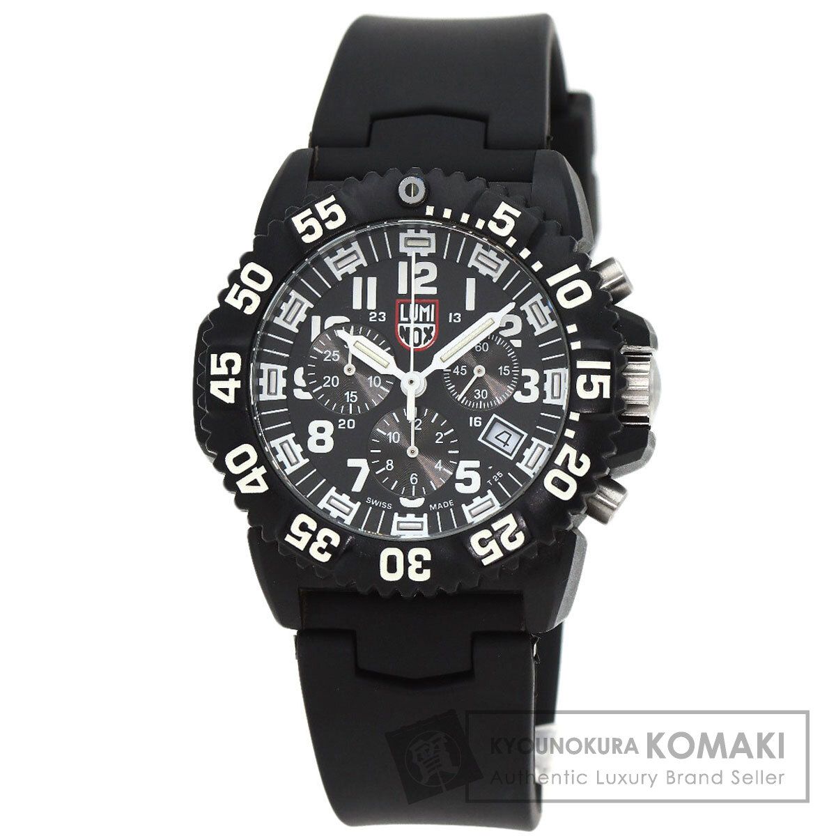 LUMINOX ルミノックス 3080シリーズ クロノグラフ ネイビーシールズ 