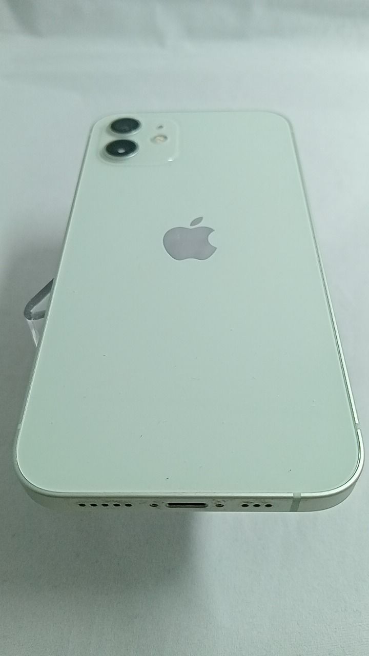 美品！ iPhone12 A2402 128GB 本体 グリーン SIMフリー 202574 【公式
