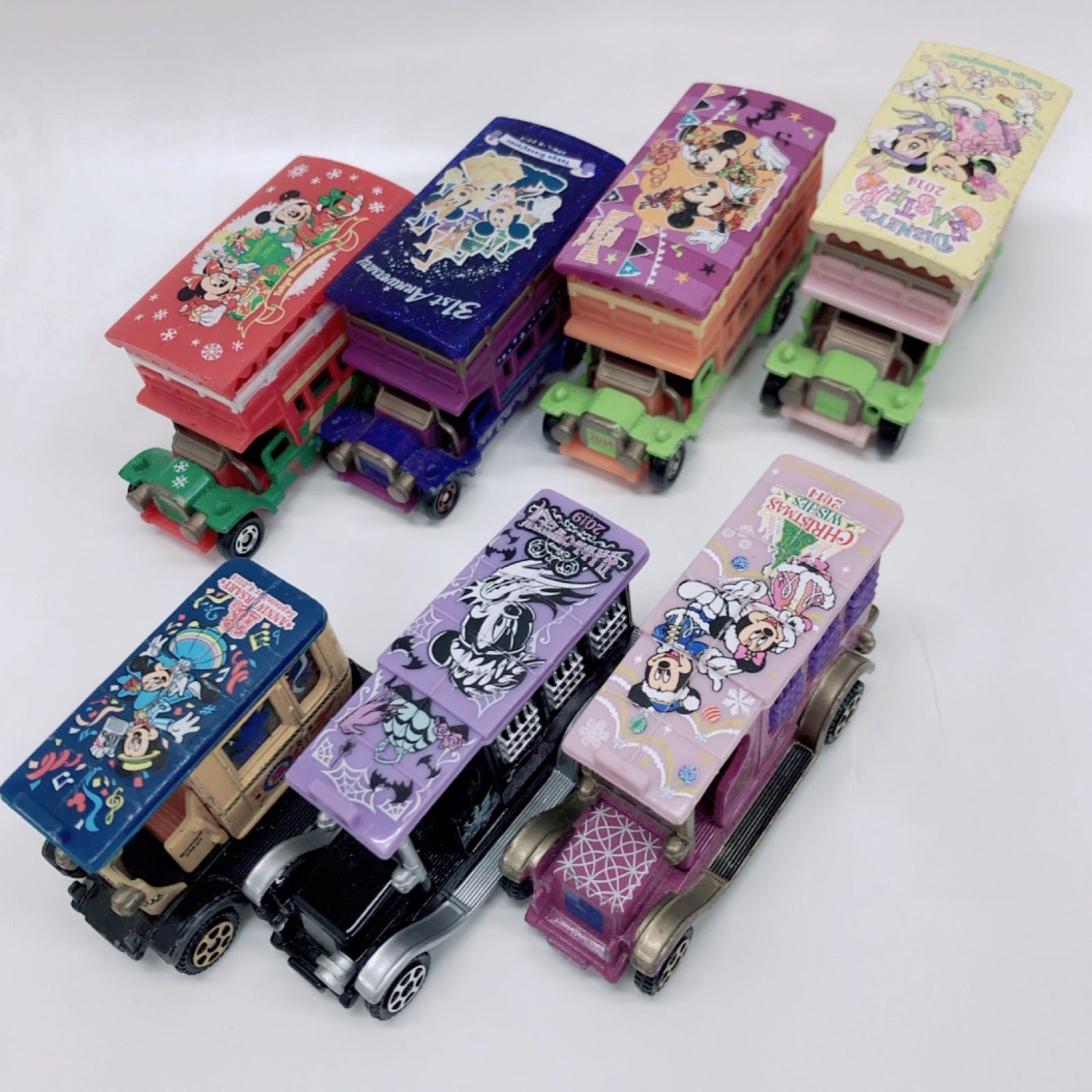 ディズニーリゾートアトラクショントミカセット