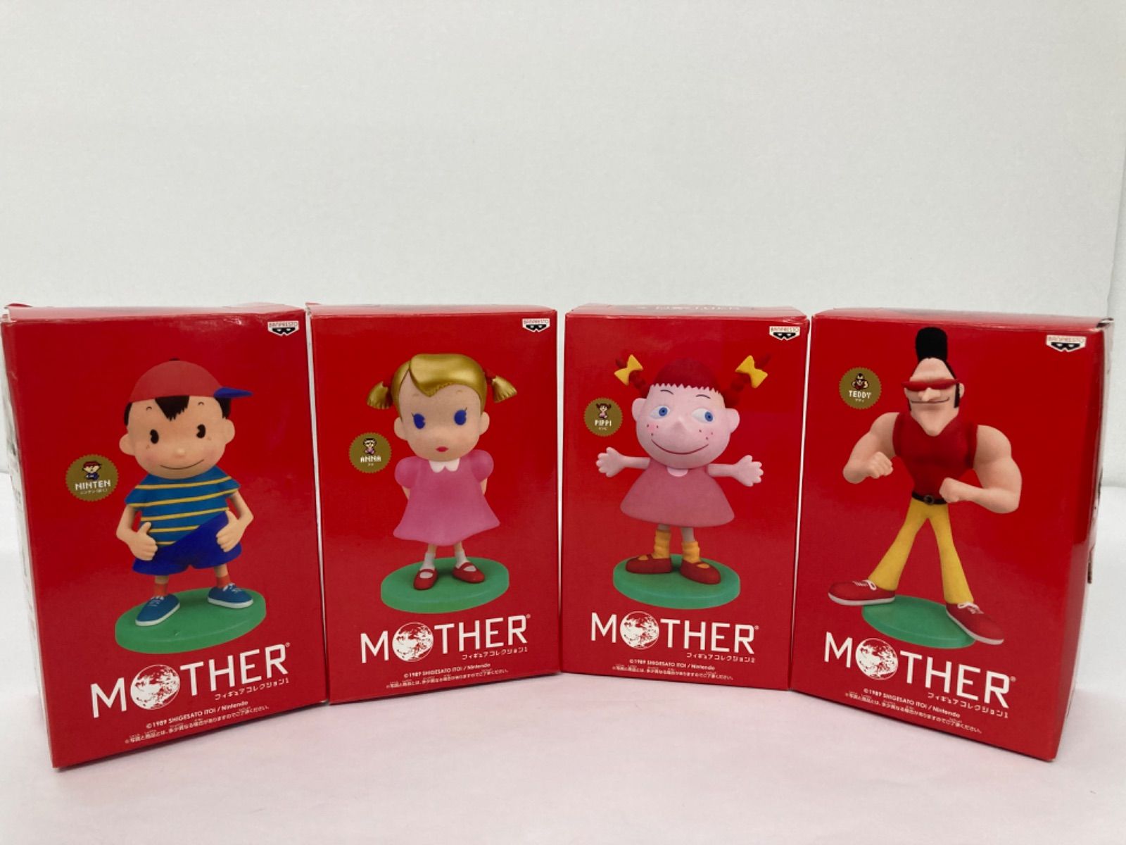 未開封「MOTHER」 フィギュアコレクション1 コンプリート 2025年最新】MOTHERフィギュアコレクション1の人気アイテム
