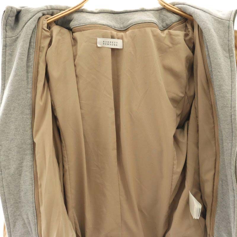 BARNEYS NEW YORK - BARNEY&#39;S NEW YORK ベージュ レザージャケット BARNEYS NEW YORK - BARNEY'S NEW YORK ベージュ レザー