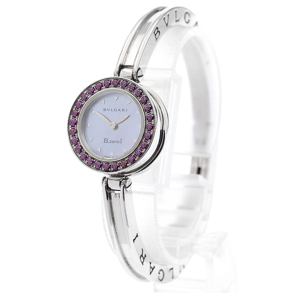 BVLGARI ブルガリ B-zero1 ダイヤベゼル/12Pダイヤ 腕時計 ブルガリ(BVLGARI)ブルガリ B-zero1 ダイヤベゼル/12Pダイヤ