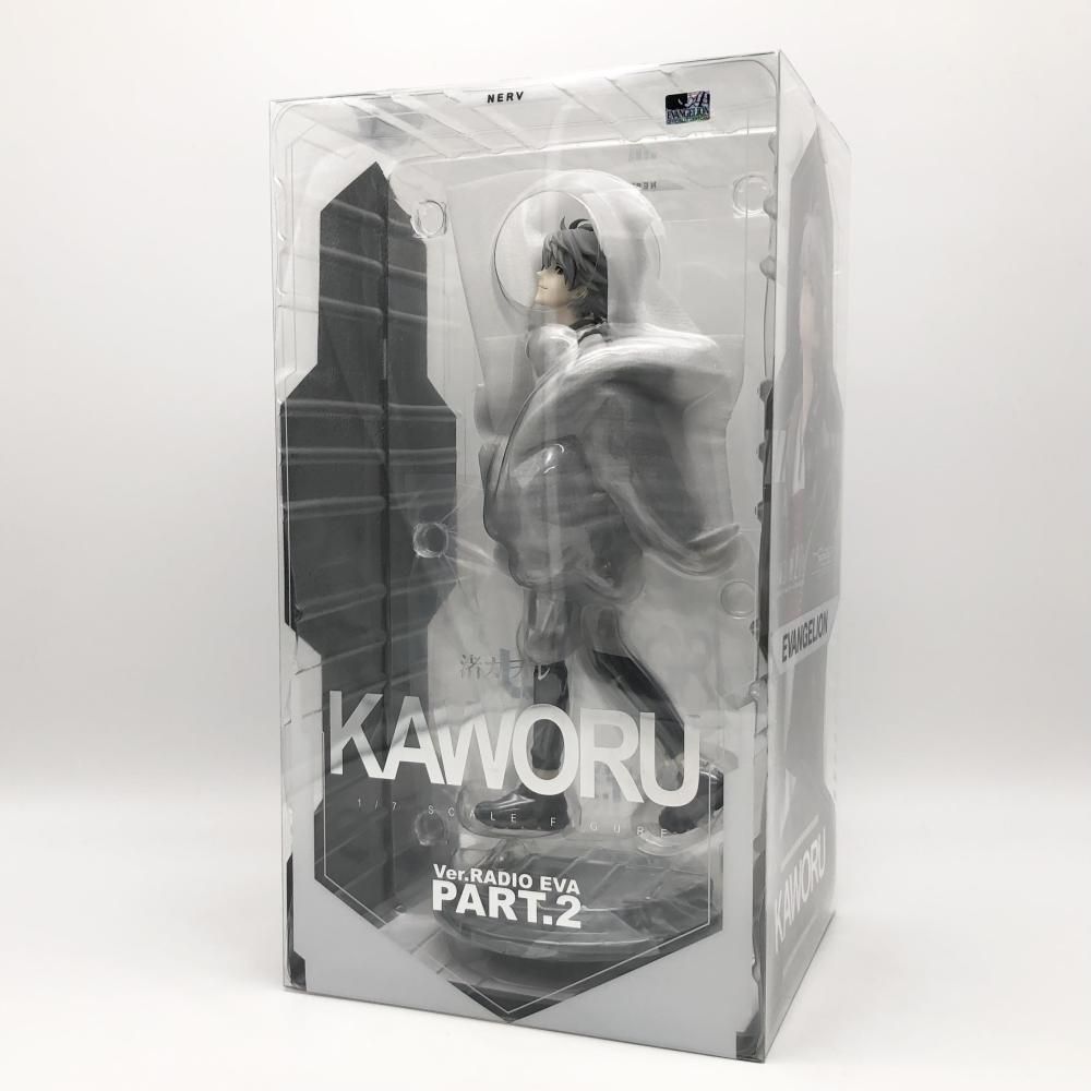 【中古】未開封 ホビーマックスジャパン エヴァンゲリオンシリーズ 1/7 渚カヲル Ver.RADIO EVA EVASTORE限定オリジナルカラー版[17][240017709995] 1/7スケール完成品フィギュア 渚カヲルVer.RADIO EVA 【EVASTORE
