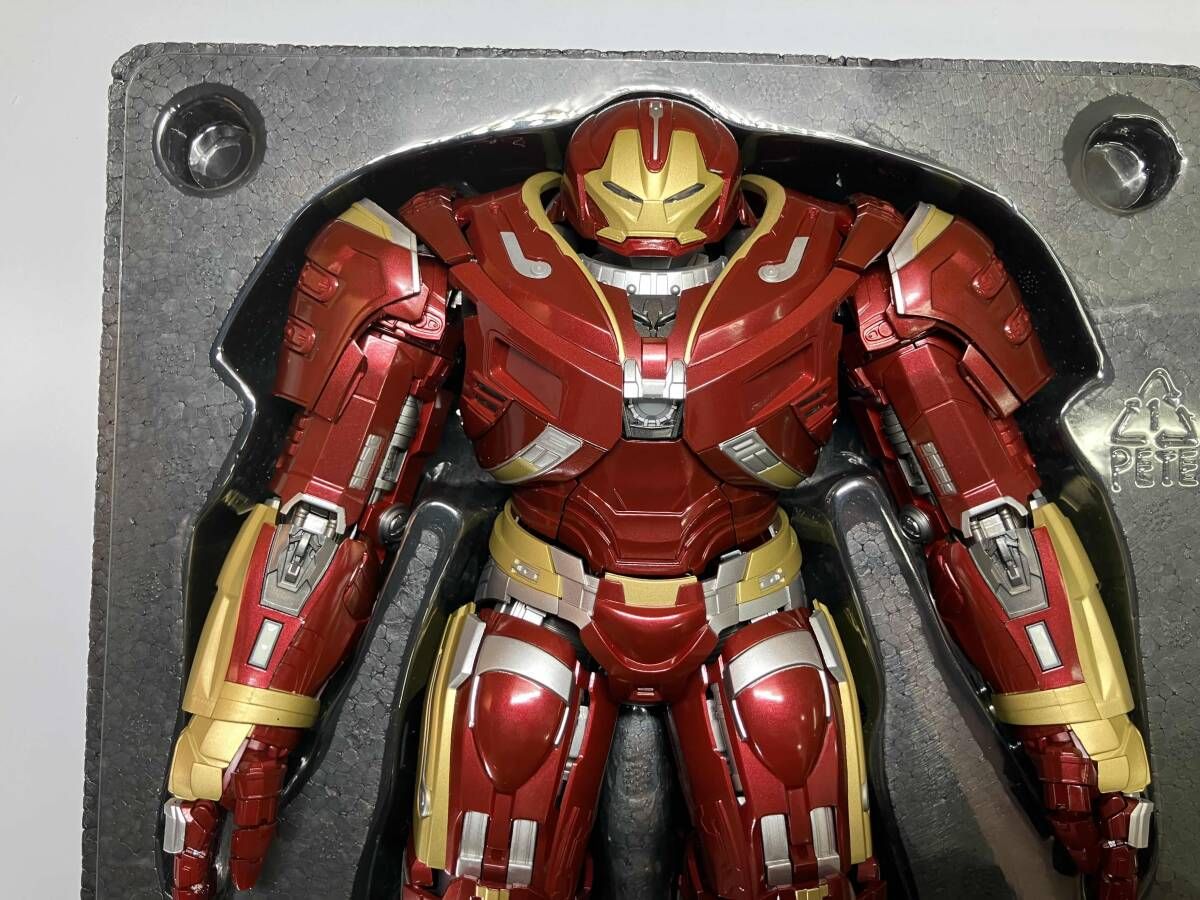 超合金×S.H.フィギュアーツ ハルクバスター マーク2 (アベンジャーズ/インフィニティ・ウォー)(魂ウェブ商店限定) 超合金×S.H.フィギュアーツ ハルクバスター マーク2
