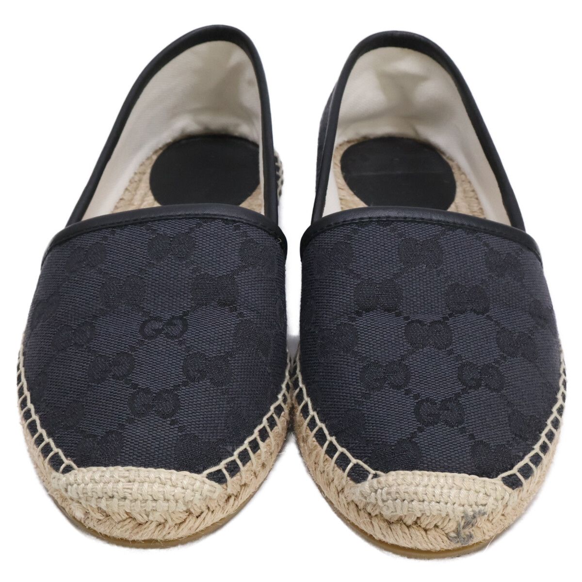 GGジャガード エスパドリーユ|フラットシューズ