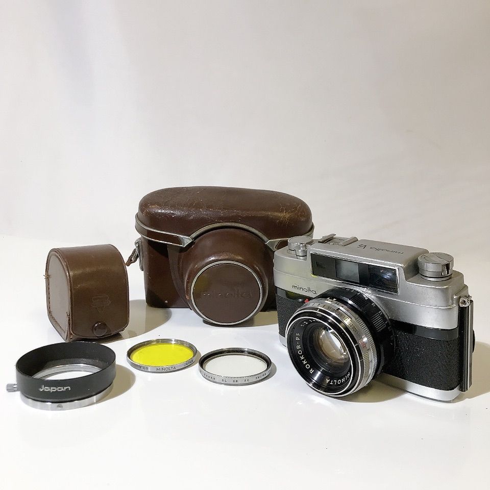 【美品】ミノルタA5ロッコール45/2.8フルマニュアル機【試写済み】 2026年最新】Yahoo!オークション -rokkor 45 2.8(ミノルタ)の中古品