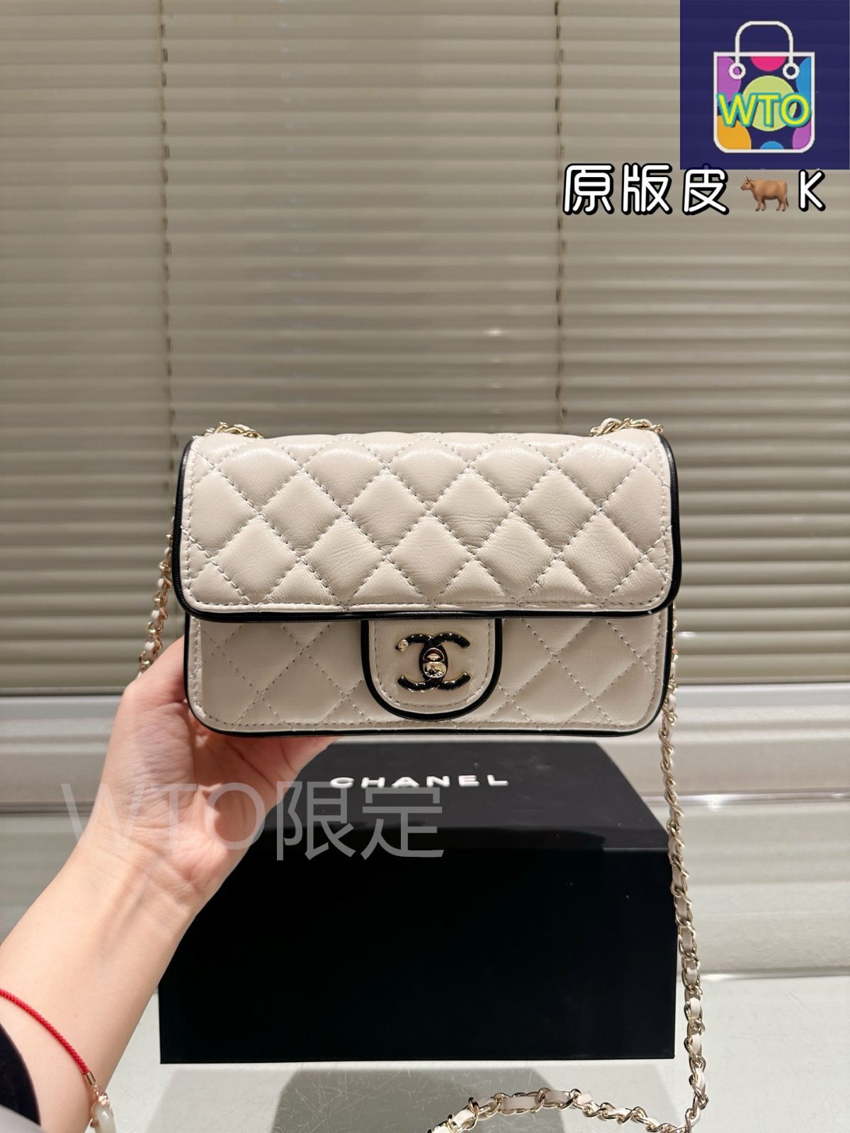 CHANEL ヴィンテージバッグ 今日WTO】Vintage Chanel 25p ～ヴィンテージ チェーン