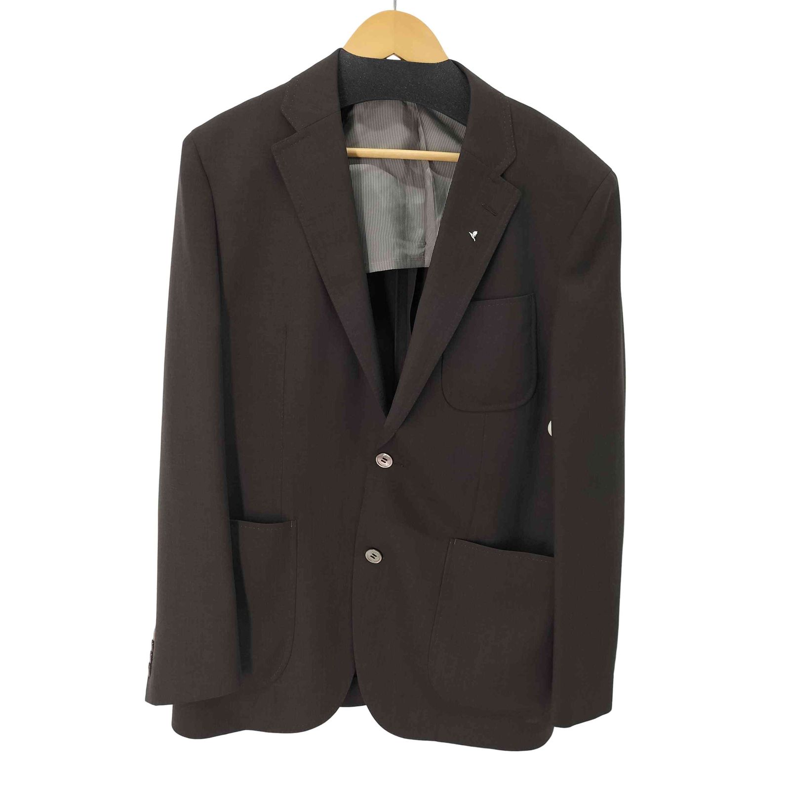 LANVIN COLLECTIONジャケット黒 サイズ50 ランバンコレクション アウター｜ランバンコレクション(メンズ)公式オンラインショップ