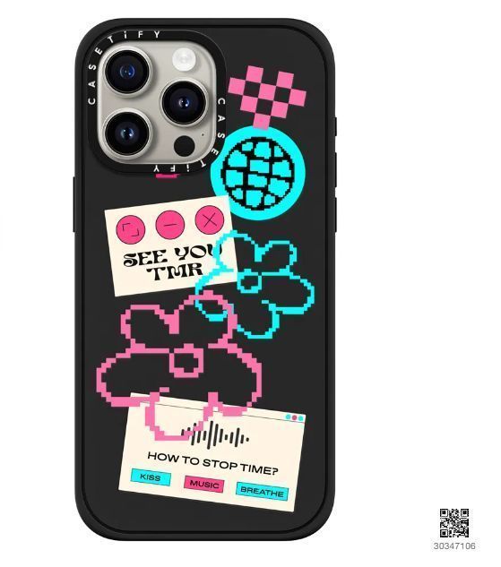 CASETIFY See you tmrt iphoneケース