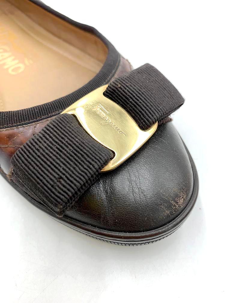 Salvatore Ferragamo サルヴァトーレフェラガモ キルティング