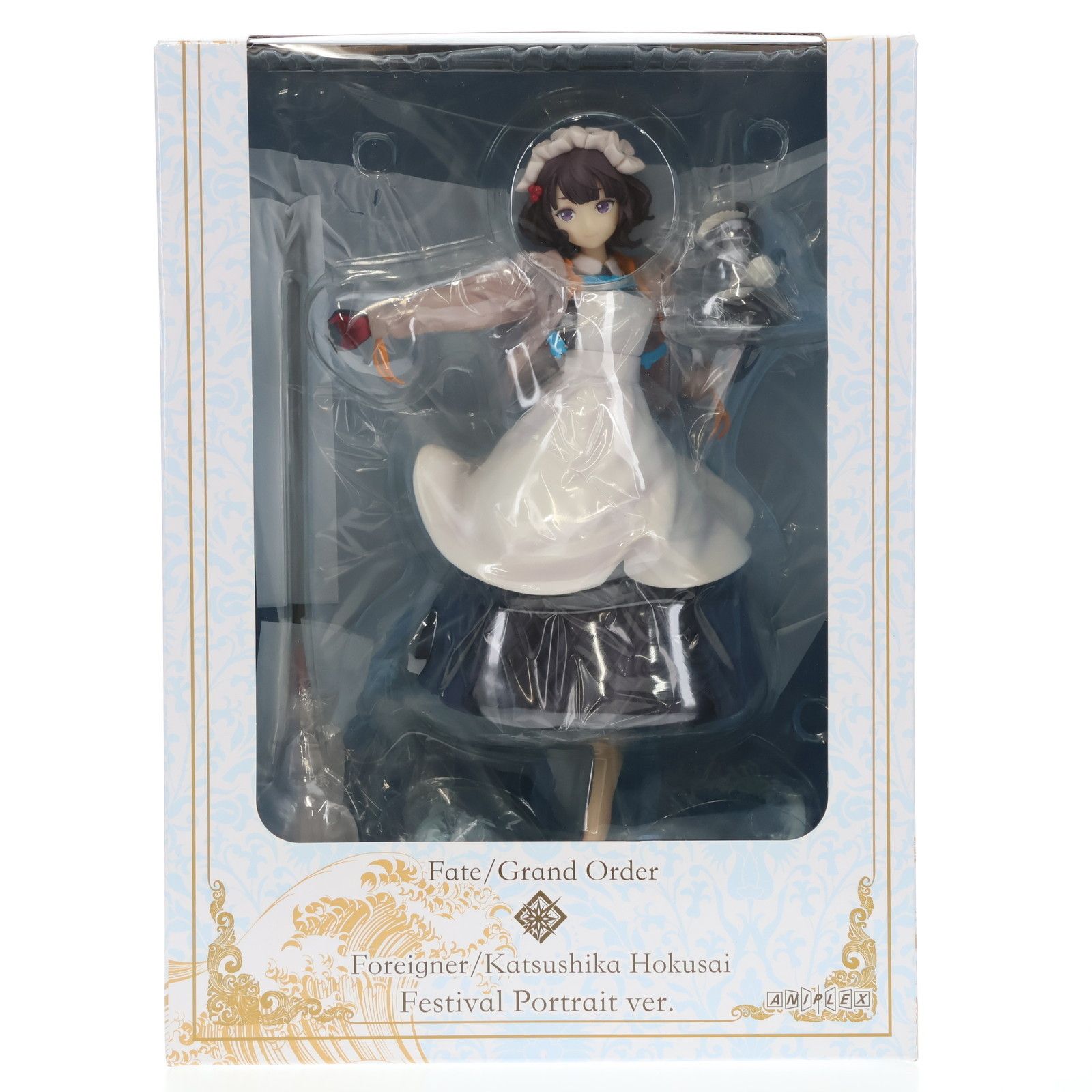 ANIPLEX+限定 フォーリナー/葛飾北斎(かつしかほくさい) 英霊祭装ver. Fate/Grand Order(フェイト/グランドオーダー) 1/7 完成品 フィギュア(MD19-0956001) アニプレックス ANIPLEX+限定 フォーリナー/葛飾北斎(かつしかほくさい) 英霊祭