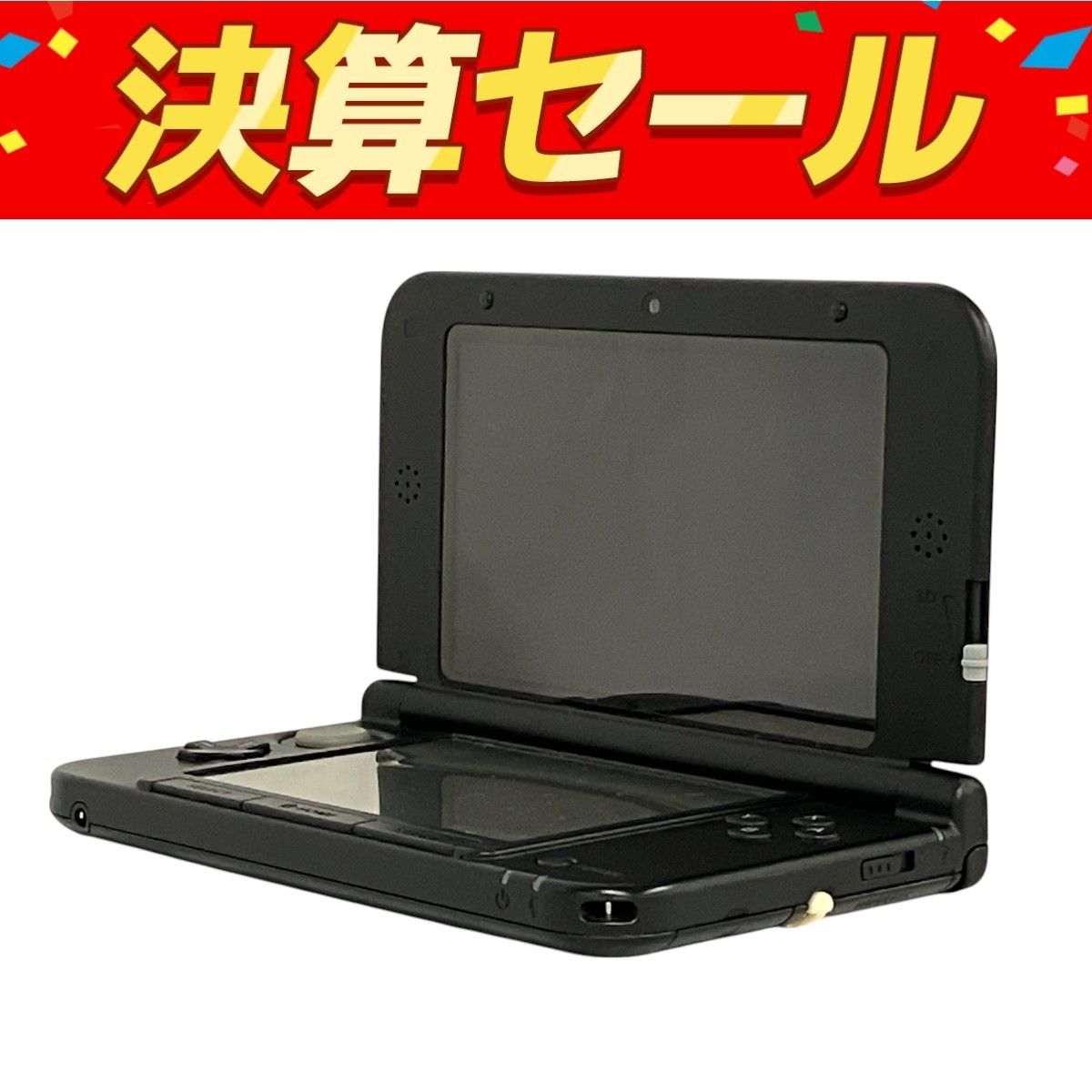 Nintendo 3DS LL SPR-001 任天堂 ニンテンドー ゲーム機 ジャンク M10113008