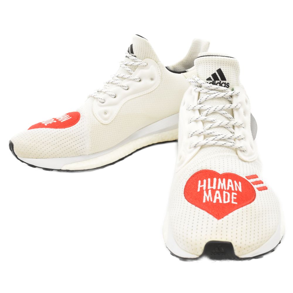 adidas アディダス ×HUMAN MADEPHARRELL WILLIAMS SOLAR HU EG1837