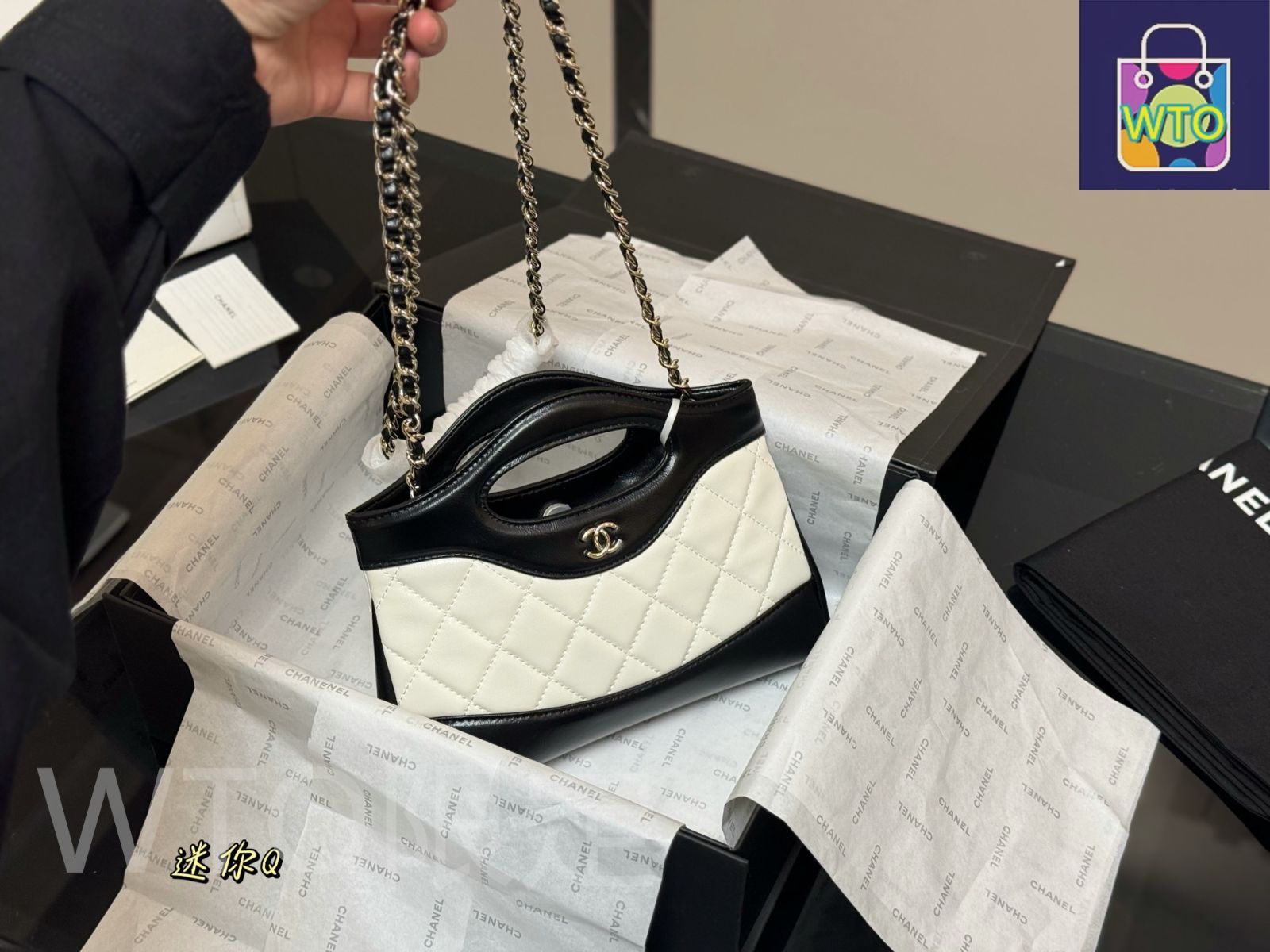 今日特価】Chanel 31bag Mini シャネル 31 バッグ ミニ-WTO輸入2