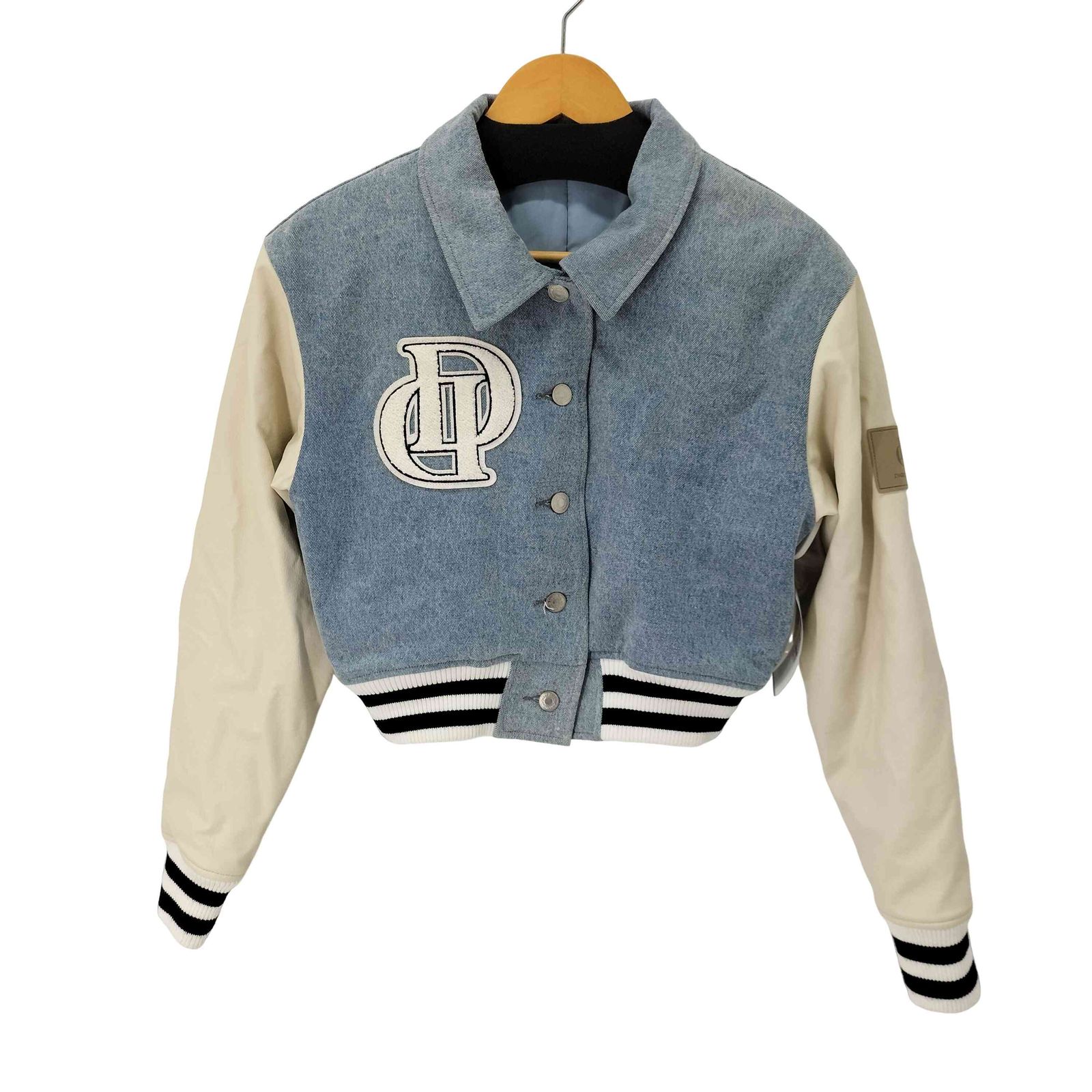 Darich(ダーリッチ) 23SS コンパクトデニムスタジャン レディース FREE  中古 古着 0623 ダーリッチ Darich 23SS コンパクトデニムスタジャン レディース