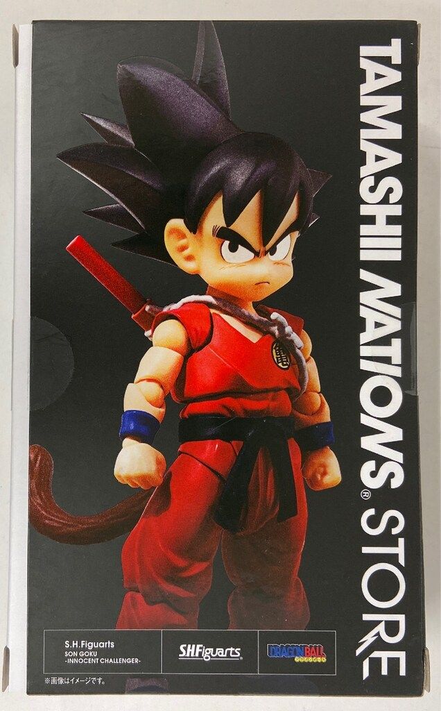 BANDAISPIRITS S.H.Figuarts ドラゴンボール 孫悟空 -無邪気な BANDAISPIRITS S.H.Figuarts ドラゴンボール 孫悟空 -無邪気な