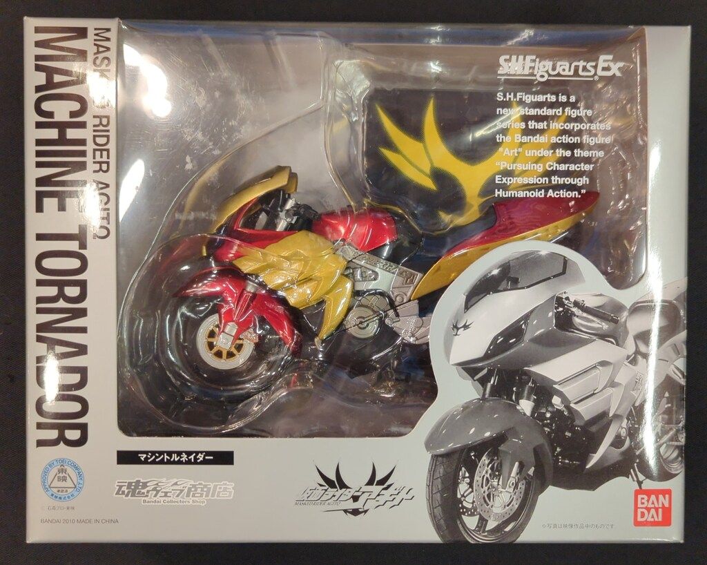 ショップ バンダイ S.H.Figuarts 仮面ライダーアギト マシン