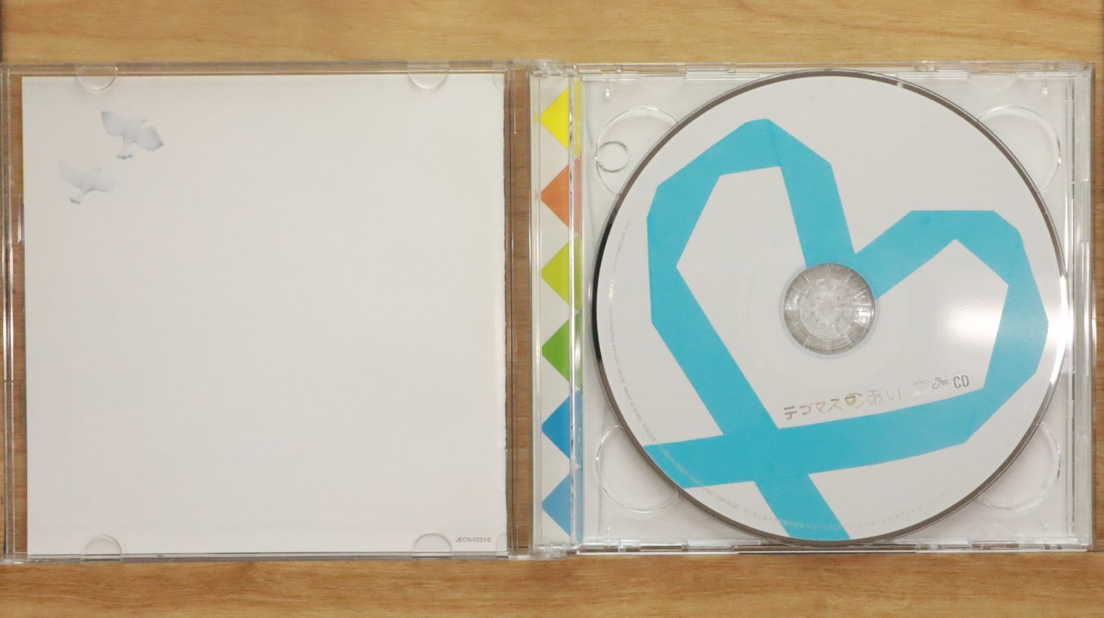 国内盤CD☆テゴマス/Tegomass□ テゴマスのあい(初回限定盤)(DVD付 